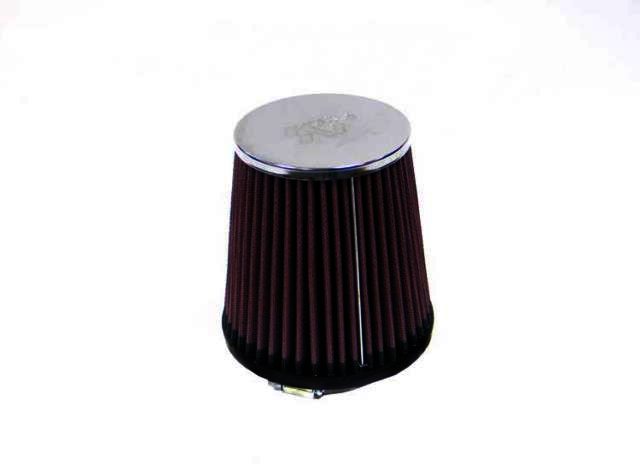 K&N Universal Chrome Filter - 2-1/8"FLG, 4-1/2"B, 3-1/2"T, 4-3/4 - Klik om te sluiten