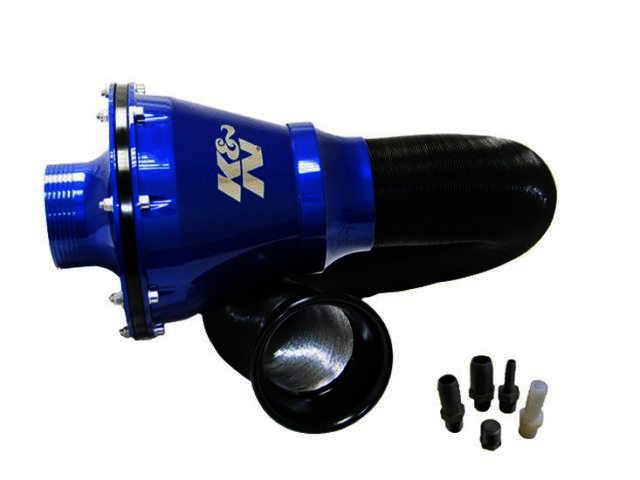 K&N Universal Cold Air Intake - APOLLO CIS; UNIVERSAL, 70MM OD F - Klik om te sluiten