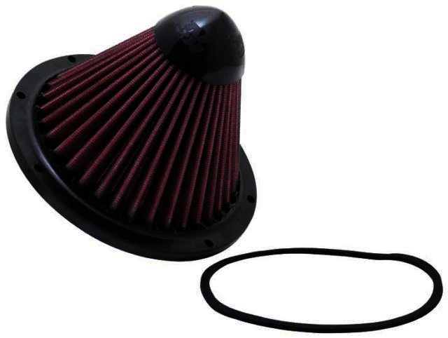 K&N Custom Air Filter - 170MM B-OD, 60MM T-OD, 124MM H - Klik om te sluiten