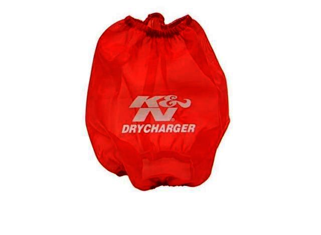 K&N Air Filter Wrap - DRYCHARGER WRAP, RED, CUSTOM - Klik om te sluiten