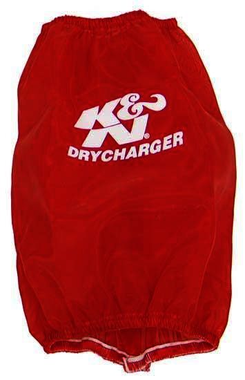 K&N Air Filter Wrap - DRYCHARGER WRAP; RC-5100, RED - Klik om te sluiten