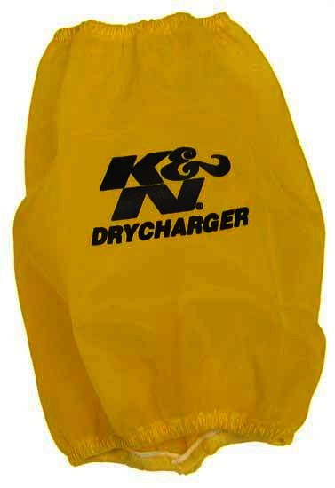 K&N Air Filter Wrap - DRYCHARGER WRAP; RC-5100, YELLOW - Klik om te sluiten