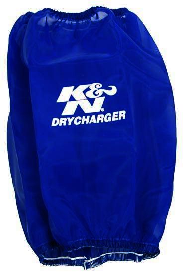 K&N Air Filter Wrap - DRYCHARGER WRAP; RC-5102, BLUE - Klik om te sluiten