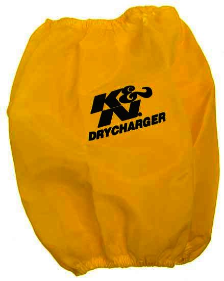 K&N Air Filter Wrap - DRYCHARGER WRAP; RC-5102, YELLOW - Klik om te sluiten