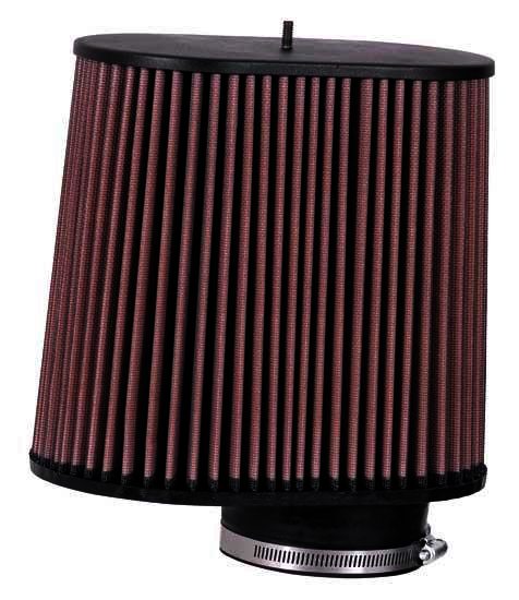 K&N Universal Filter - 4"FLG, 9-1/2" X 6-3/4"B, 9" X 5-1/2"T, 8- - Klik om te sluiten