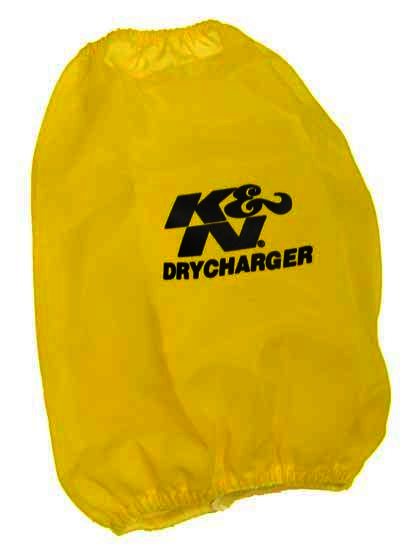 K&N Air Filter Wrap - DRYCHARGER WRAP; RC-5106, YELLOW - Klik om te sluiten