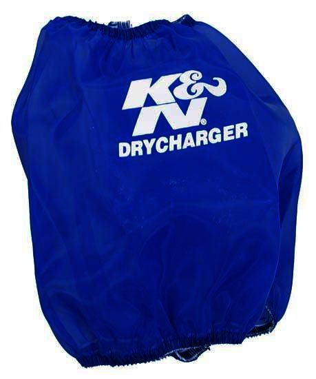 K&N Air Filter Wrap - DRYCHARGER WRAP; RC-5107, BLUE - Klik om te sluiten