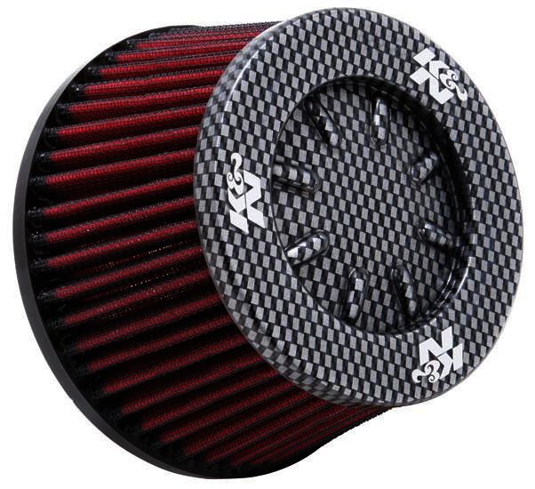 K&N Universal Filter - 98.9MM FLG ID, 139.7MM BOD X 73.2MM TOD, - Klik om te sluiten