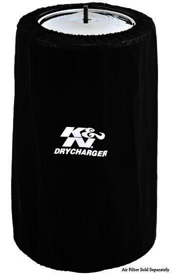 K&N Air Filter Wrap - DRYCHARGER WRAP; RC-5165, BLACK - Klik om te sluiten