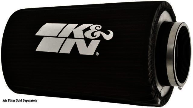 K&N Air Filter Wrap - DRYCHARGER WRAP; RC-5166, BLACK - Klik om te sluiten