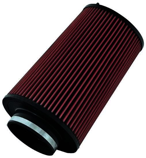 K&N Universal Filter - 4-1/2"FLG, 8"B, 6-5/8"T W/OFFSET STUD, 12 - Klik om te sluiten