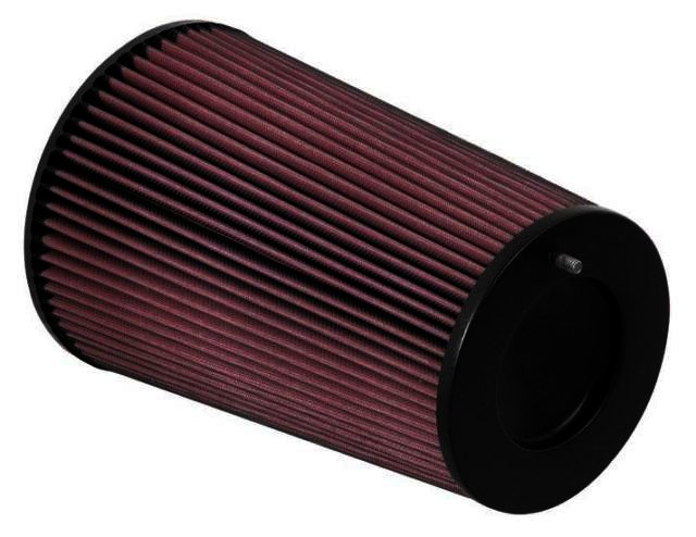 K&N Universal Filter - 4"FLG, 8"B, 6-5/8"T W/OFFSET STUD, 12"H - Klik om te sluiten