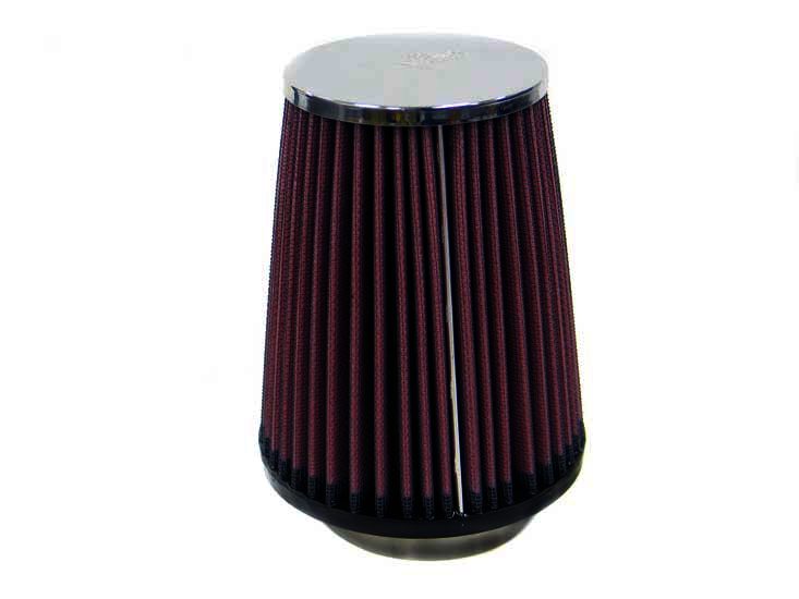 K&N Universal Chrome Filter - 2-3/4"FLG, 4-3/4"B, 3-1/2"T, 5-7/8 - Klik om te sluiten