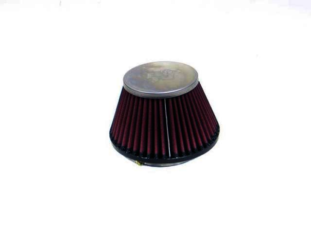 K&N Universal Chrome Filter ; Oval Flange - CITROEN 2CV REPLACES - Klik om te sluiten