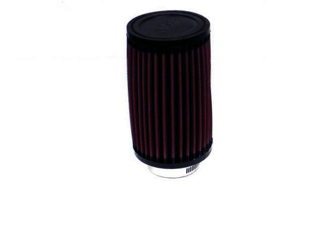 K&N Universal Rubber Filter - 2-1/8"FLG, 3-1/2"OD, 6"H - Klik om te sluiten