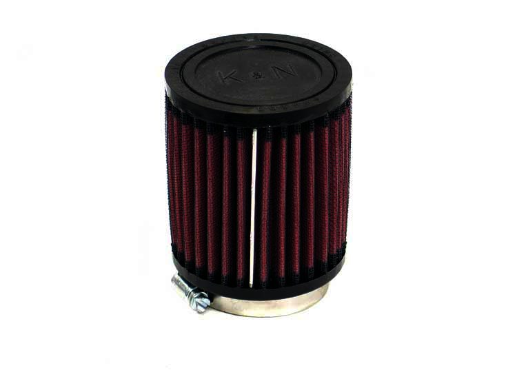 K&N Universal Rubber Filter - 2-1/4"FLG, 3-1/2"OD, 4"H - Klik om te sluiten