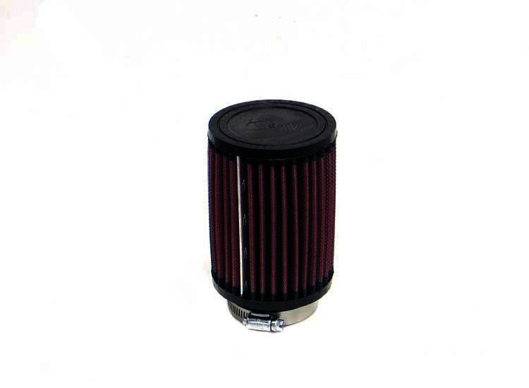 K&N Universal Rubber Filter - 2-1/4"FLG, 3-1/2"OD, 5"H - Klik om te sluiten