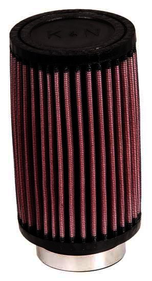 K&N Universal Rubber Filter - 2-1/4"FLG, 3-1/2"OD, 6"H - Klik om te sluiten