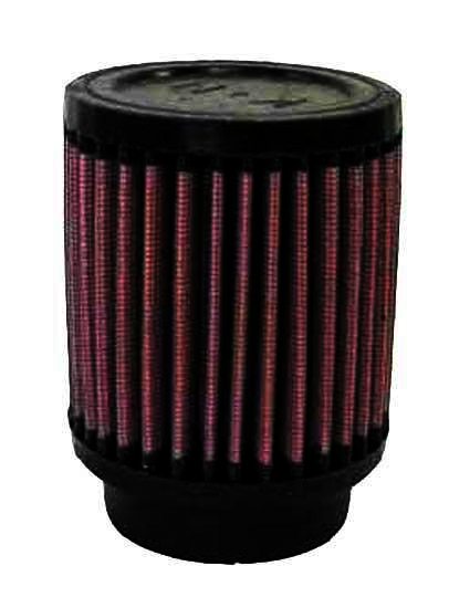 K&N Universal Rubber Filter - 2-1/2"FLG, 3-1/2"OD, 4"H - Klik om te sluiten