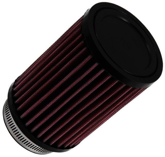 K&N Universal Rubber Filter - 2-1/2"FLG, 3-1/2"OD, 5"H - Klik om te sluiten