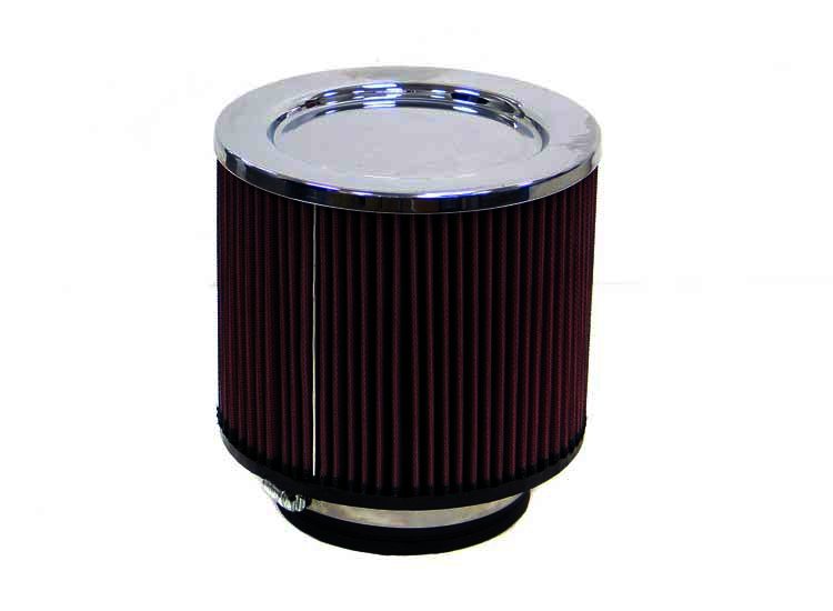 K&N Universal Air Filter - 3"FLG W/ADAPTOR,7"OD,6"H - Klik om te sluiten