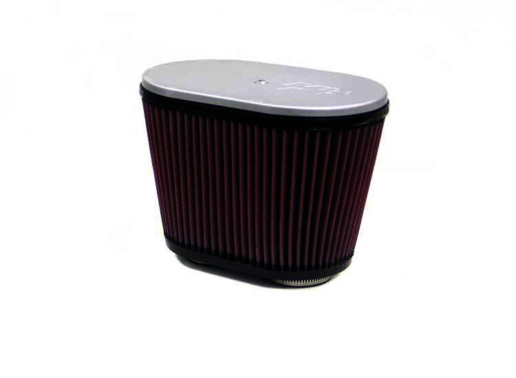 K&N Universal Air Filter - 1-7/8"DUAL, 9" X 5-1/2", 6-1/4"H - Klik om te sluiten