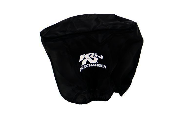 K&N Air Filter Wrap - PRECHARGER WRAP,BLK.,CUSTOM - Klik om te sluiten