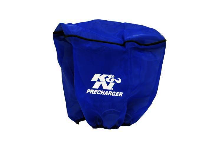 K&N Air Filter Wrap - PRECHARGER WRAP,BLU.,CUSTOM - Klik om te sluiten