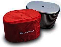 K&N Air Filter Wrap - PRECHARGER WRAP,RED.,CUSTOM - Klik om te sluiten