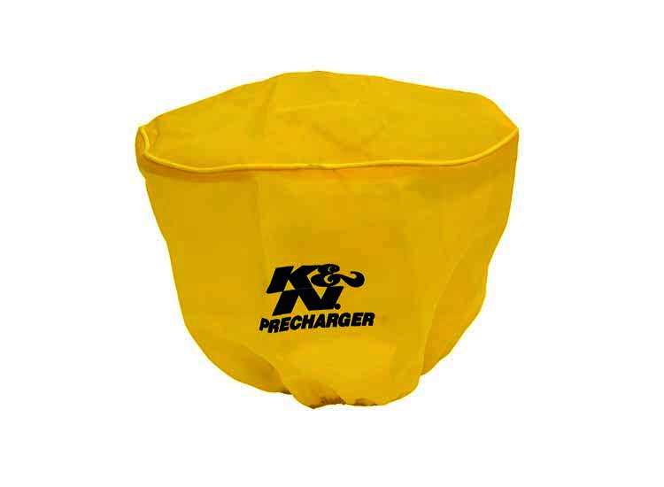 K&N Air Filter Wrap - PRECHARGER WRAP,YLW.,CUSTOM - Klik om te sluiten