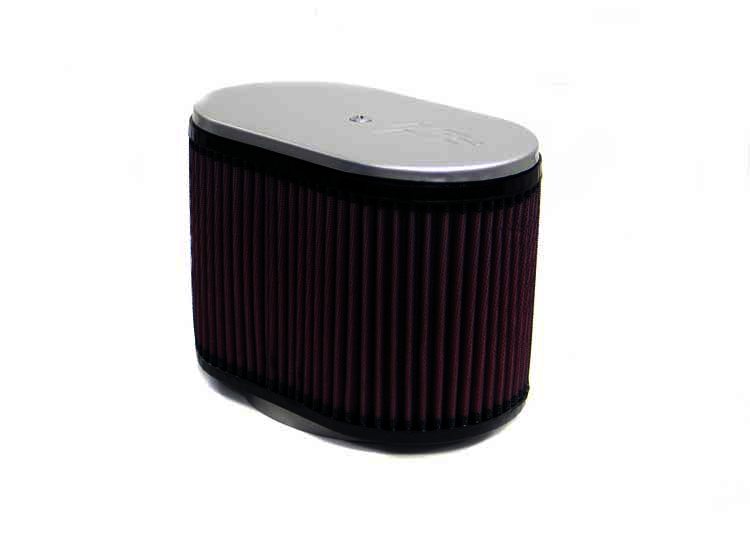 K&N Universal Air Filter - HLBRN DUAL FLG 9" X 5-1/2", 6-1/4"H - Klik om te sluiten