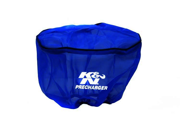 K&N Air Filter Wrap - PRECHARGER WRAP,BLU.,CUSTOM - Klik om te sluiten