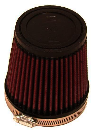 K&N Universal Rubber Filter - F/I: 3-7/8"FLG,4-1/4"D,4-1/4"H - Klik om te sluiten