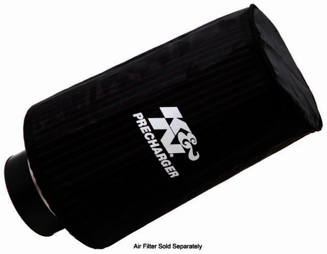 K&N Air Filter Wrap - PRECHARGER WRAP,BLK.,UNIVERSAL - Klik om te sluiten