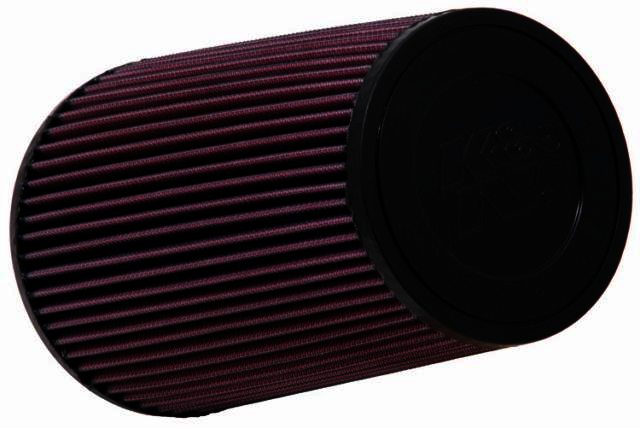 K&N Universal Rubber Filter - 3"FLG, 6"OD-B, 4-5/8"OD-T, 9"L - Klik om te sluiten