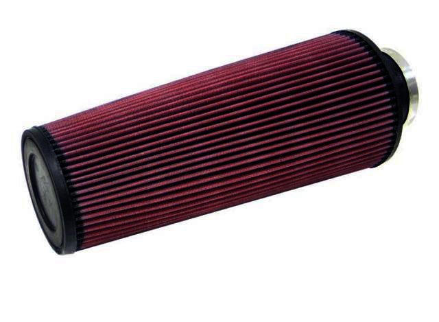 K&N Universal Rubber Filter - 3"FLG, 6"OD-B, 4-5/8"OD-T, 14"H - Klik om te sluiten