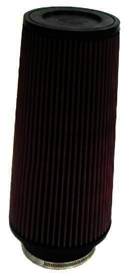 K&N Universal Rubber Filter - 4"FLG, 6"OD-B, 4-5/8"OD-T, 12"H - Klik om te sluiten