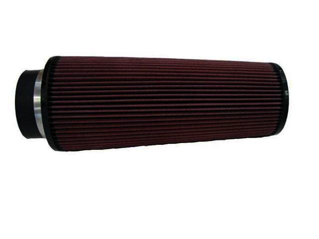 K&N Universal Rubber Filter - 4"FLG, 6"OD-B, 4-5/8"OD-T, 14"H - Klik om te sluiten