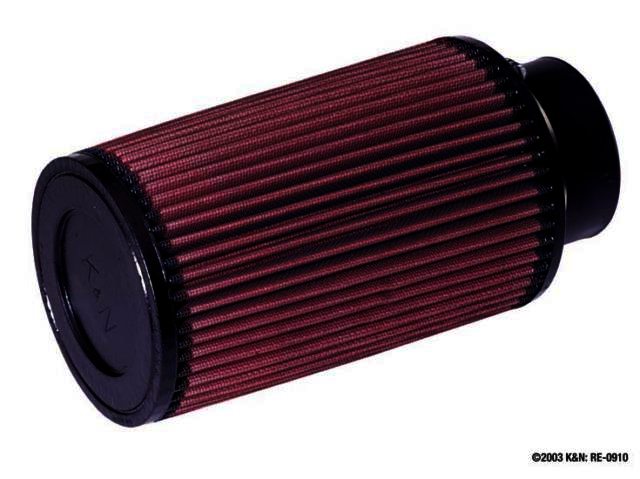 K&N Universal Rubber Filter - 3"FLG, 5"OD-B, 4-5/8"OD-T, 8"H - Klik om te sluiten