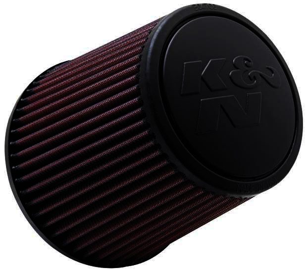 K&N Universal Rubber Filter - 3"ID FLG, 6"OD-B, 4-3/4"OD-T, 6"H - Klik om te sluiten