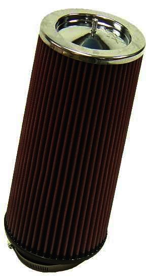 K&N Universal Air Filter - 3-1/2" 10DEG FLG, 5-3/4"B, 5-1/2"T, 1 - Klik om te sluiten