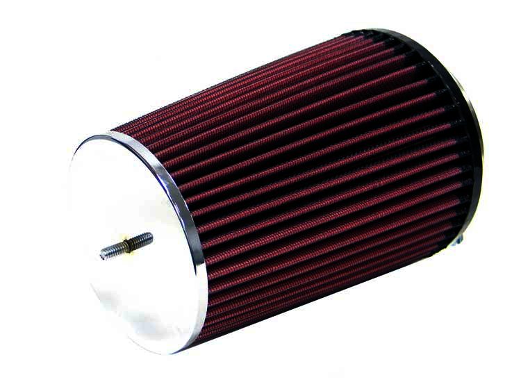 K&N Universal Air Filter - 4"FLG, 5-3/8"B, 4-1/2"CR T, 7-1/2"H - Klik om te sluiten