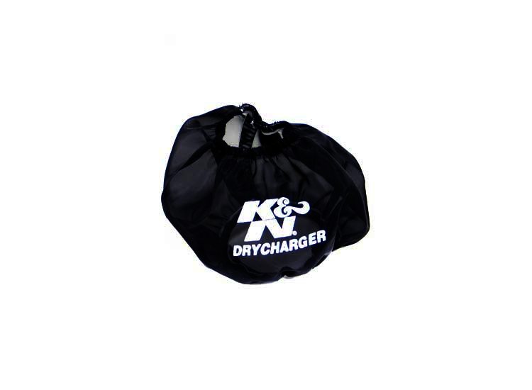 K&N Air Filter Wrap - DRYCHARGER WRAP, BLACK, CUSTOM - Klik om te sluiten