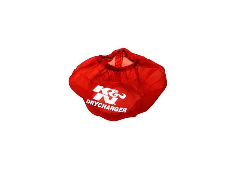 K&N Air Filter Wrap - DRYCHARGER WRAP, RED, CUSTOM - Klik om te sluiten