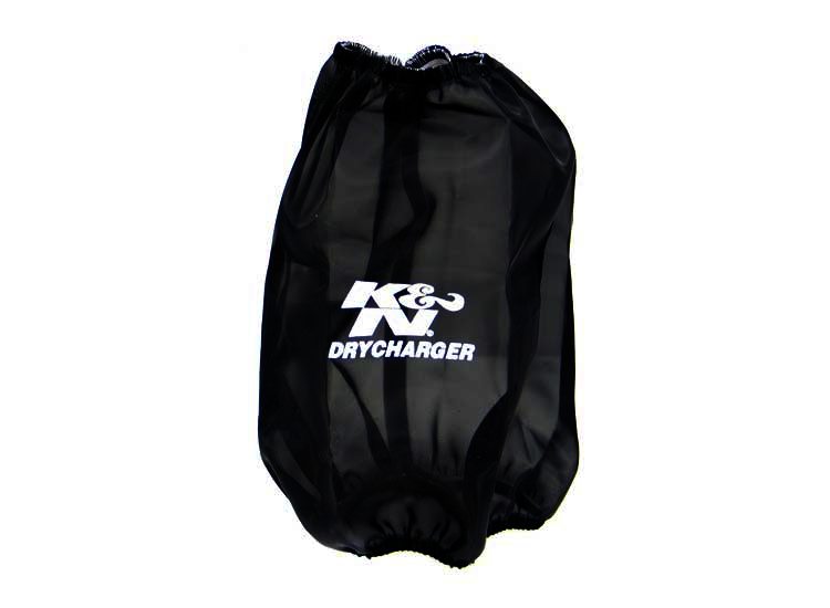 K&N Air Filter Wrap - DRYCHARGER WRAP, BLACK, CUSTOM - Klik om te sluiten