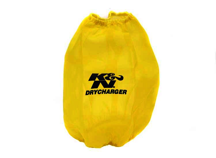 K&N Air Filter Wrap - DRYCHARGER WRAP, YELLOW, CUSTOM - Klik om te sluiten