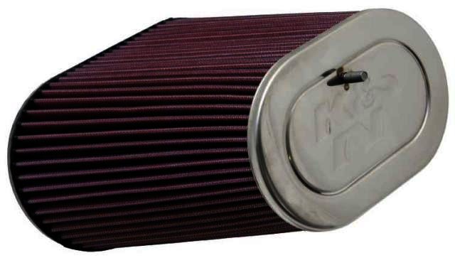 K&N Universal Air Filter - 3-1/8"DUAL FLG, 4" X 6-1/4"T, 9"H - Klik om te sluiten