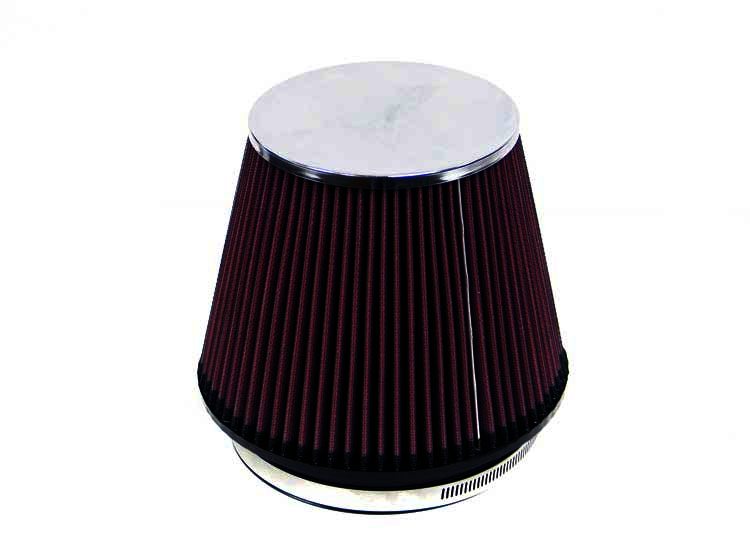 K&N Universal Air Filter - 6"FLG, 7-1/2"B, 5"CR-T, 6"H - Klik om te sluiten