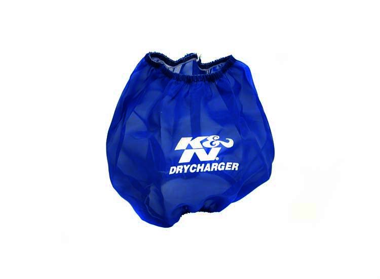 K&N Air Filter Wrap - DRYCHARGER WRAP, BLUE, CUSTOM - Klik om te sluiten