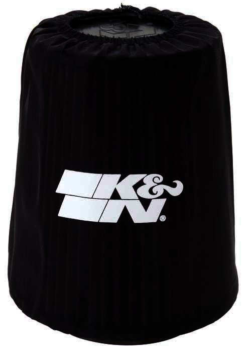 K&N Air Filter Wrap - DRYCHARGER WRAP, BLACK, CUSTOM - Klik om te sluiten